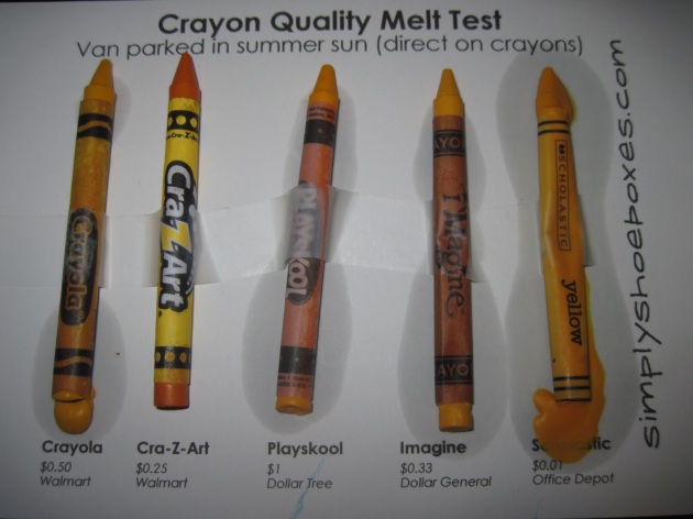 crayon melt